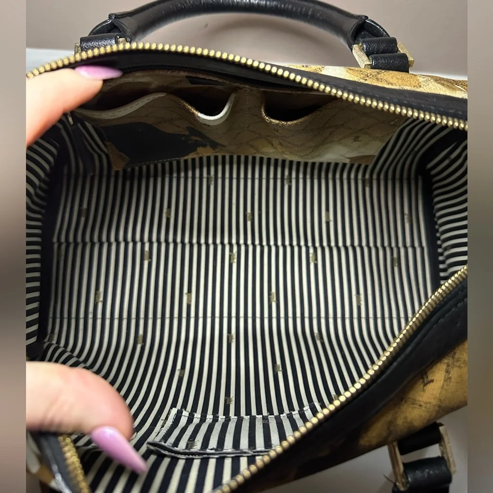 L.A.M.B. By Gwen Stefani Y2K Vintage Percy Lamb Stencil Esquivel Satchel